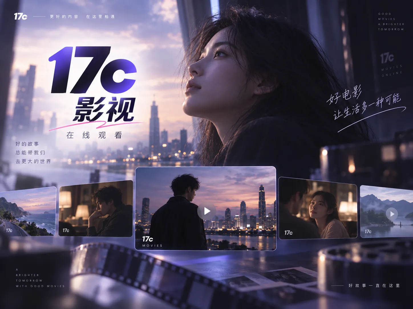 逛书店视频，如何避免只剩书架扫镜